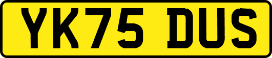 YK75DUS