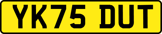 YK75DUT