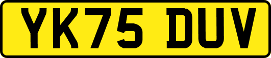 YK75DUV