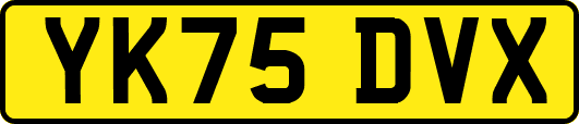 YK75DVX