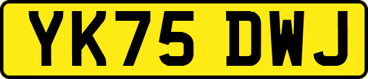 YK75DWJ