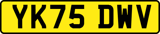 YK75DWV