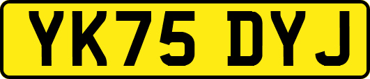 YK75DYJ