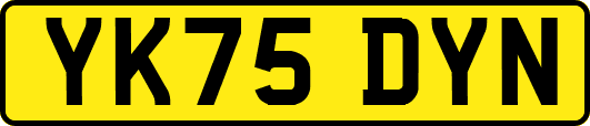 YK75DYN