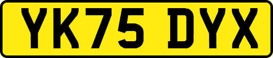 YK75DYX