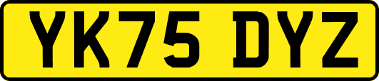 YK75DYZ