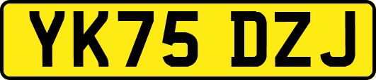 YK75DZJ