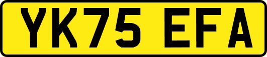 YK75EFA