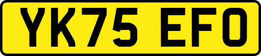 YK75EFO