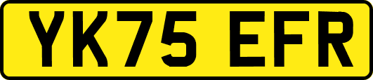 YK75EFR