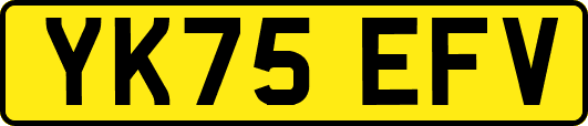 YK75EFV