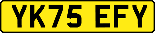 YK75EFY
