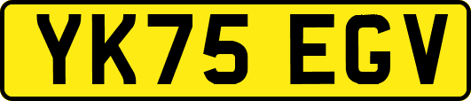 YK75EGV