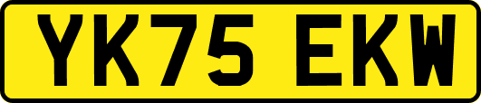 YK75EKW