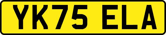 YK75ELA