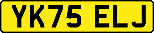 YK75ELJ