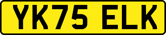 YK75ELK