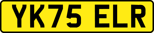 YK75ELR