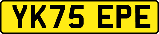 YK75EPE