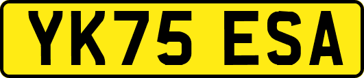 YK75ESA