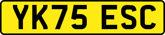 YK75ESC
