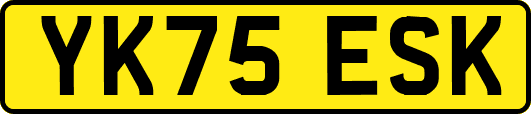 YK75ESK