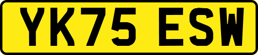 YK75ESW