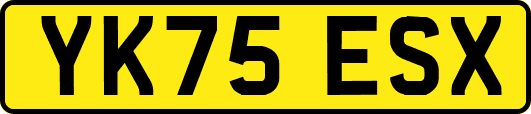 YK75ESX