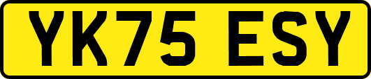 YK75ESY