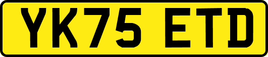 YK75ETD