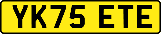 YK75ETE