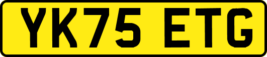 YK75ETG