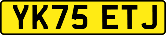 YK75ETJ