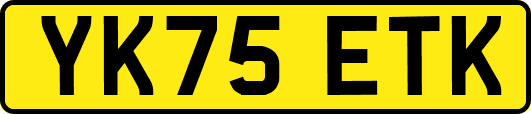 YK75ETK