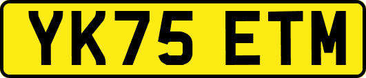 YK75ETM