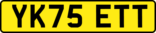 YK75ETT