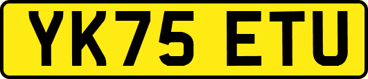 YK75ETU