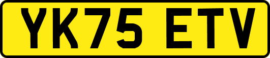 YK75ETV