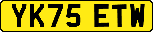 YK75ETW