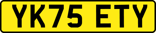 YK75ETY