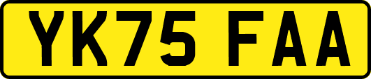 YK75FAA