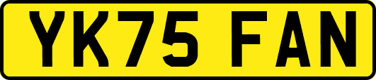YK75FAN