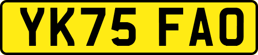YK75FAO