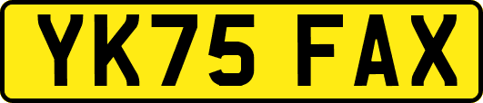 YK75FAX