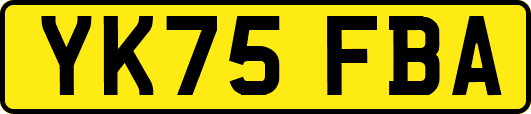 YK75FBA