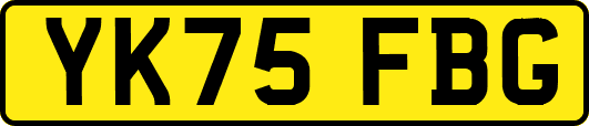 YK75FBG