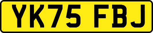 YK75FBJ
