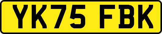 YK75FBK