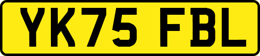 YK75FBL