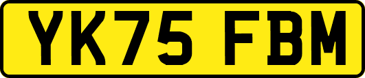 YK75FBM